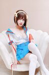 [Cosplay] PingPing 平平 - Haruhi Suzumiya