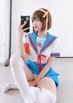 [Cosplay] PingPing 平平 - Haruhi Suzumiya
