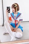 [Cosplay] PingPing 平平 - Haruhi Suzumiya