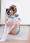 [Cosplay] PingPing 平平 - Haruhi Suzumiya