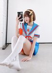 [Cosplay] PingPing 平平 - Haruhi Suzumiya