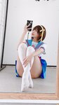 [Cosplay] PingPing 平平 - Haruhi Suzumiya