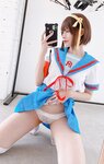 [Cosplay] PingPing 平平 - Haruhi Suzumiya