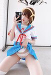 [Cosplay] PingPing 平平 - Haruhi Suzumiya