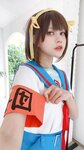 [Cosplay] PingPing 平平 - Haruhi Suzumiya