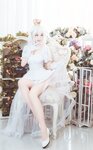 [Cosplay] Yui 金鱼 - Ghost Girl 幽灵姬