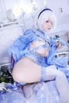 [Cosplay] Aqua 水淼 - 2B Ice and Snow Ver (NieR Automata)