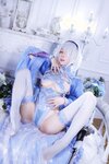 [Cosplay] Aqua 水淼 - 2B Ice and Snow Ver (NieR Automata)