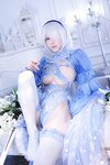 [Cosplay] Aqua 水淼 - 2B Ice and Snow Ver (NieR Automata)