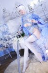 [Cosplay] Aqua 水淼 - 2B Ice and Snow Ver (NieR Automata)