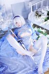 [Cosplay] Aqua 水淼 - 2B Ice and Snow Ver (NieR Automata)