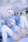 [Cosplay] Aqua 水淼 - 2B Ice and Snow Ver (NieR Automata)