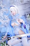 [Cosplay] Aqua 水淼 - 2B Ice and Snow Ver (NieR Automata)