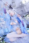 [Cosplay] Aqua 水淼 - 2B Ice and Snow Ver (NieR Automata)