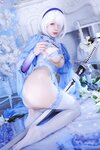 [Cosplay] Aqua 水淼 - 2B Ice and Snow Ver (NieR Automata)