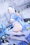 [Cosplay] Aqua 水淼 - 2B Ice and Snow Ver (NieR Automata)
