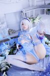 [Cosplay] Aqua 水淼 - 2B Ice and Snow Ver (NieR Automata)