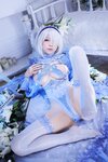[Cosplay] Aqua 水淼 - 2B Ice and Snow Ver (NieR Automata)