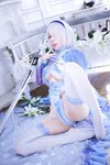 [Cosplay] Aqua 水淼 - 2B Ice and Snow Ver (NieR Automata)