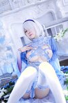 [Cosplay] Aqua 水淼 - 2B Ice and Snow Ver (NieR Automata)