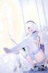 [Cosplay] Aqua 水淼 - 2B Ice and Snow Ver (NieR Automata)