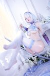 [Cosplay] Aqua 水淼 - 2B Ice and Snow Ver (NieR Automata)