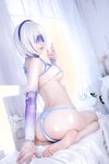[Cosplay] Aqua 水淼 - 2B Ice and Snow Ver (NieR Automata)