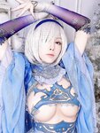 [Cosplay] Aqua 水淼 - 2B Ice and Snow Ver (NieR Automata)