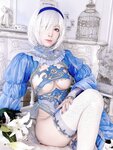 [Cosplay] Aqua 水淼 - 2B Ice and Snow Ver (NieR Automata)
