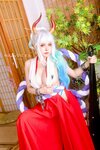 [Cosplay] Byoru - Yamato (One Piece)