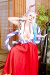 [Cosplay] Byoru - Yamato (One Piece)