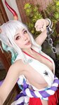 [Cosplay] Byoru - Yamato (One Piece)