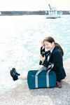[FLASH Photobook] Nanako Kurosaki 黒嵜菜々子 - The last uniform 最後の制服 (2022-05-31)