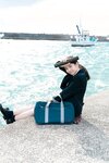 [FLASH Photobook] Nanako Kurosaki 黒嵜菜々子 - The last uniform 最後の制服 (2022-05-31)