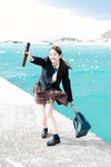 [FLASH Photobook] Nanako Kurosaki 黒嵜菜々子 - The last uniform 最後の制服 (2022-05-31)