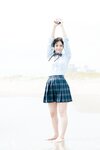 [FLASH Photobook] Nanako Kurosaki 黒嵜菜々子 - Youth Shiyokka ~Summer memories~ 青春しよっか～夏の思い出編～ (2021-12-21)