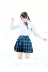 [FLASH Photobook] Nanako Kurosaki 黒嵜菜々子 - Youth Shiyokka ~Summer memories~ 青春しよっか～夏の思い出編～ (2021-12-21)