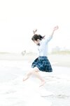[FLASH Photobook] Nanako Kurosaki 黒嵜菜々子 - Youth Shiyokka ~Summer memories~ 青春しよっか～夏の思い出編～ (2021-12-21)