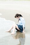 [FLASH Photobook] Nanako Kurosaki 黒嵜菜々子 - Youth Shiyokka ~Summer memories~ 青春しよっか～夏の思い出編～ (2021-12-21)