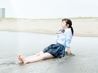 [FLASH Photobook] Nanako Kurosaki 黒嵜菜々子 - Youth Shiyokka ~Summer memories~ 青春しよっか～夏の思い出編～ (2021-12-21)