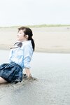 [FLASH Photobook] Nanako Kurosaki 黒嵜菜々子 - Youth Shiyokka ~Summer memories~ 青春しよっか～夏の思い出編～ (2021-12-21)