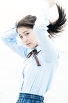 [FLASH Photobook] Nanako Kurosaki 黒嵜菜々子 - Youth Shiyokka ~Summer memories~ 青春しよっか～夏の思い出編～ (2021-12-21)