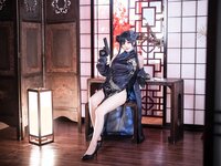 [Cosplay] Aninnyan 桜井宁宁 ~ Insomnia Granules, Fei Saki 失眠冲剂 妃咲