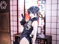[Cosplay] Aninnyan 桜井宁宁 ~ Insomnia Granules, Fei Saki 失眠冲剂 妃咲