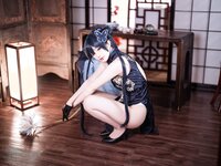 [Cosplay] Aninnyan 桜井宁宁 ~ Insomnia Granules, Fei Saki 失眠冲剂 妃咲