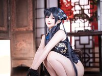 [Cosplay] Aninnyan 桜井宁宁 ~ Insomnia Granules, Fei Saki 失眠冲剂 妃咲