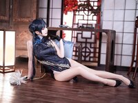 [Cosplay] Aninnyan 桜井宁宁 ~ Insomnia Granules, Fei Saki 失眠冲剂 妃咲