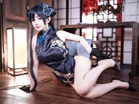 [Cosplay] Aninnyan 桜井宁宁 ~ Insomnia Granules, Fei Saki 失眠冲剂 妃咲