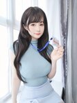 [Fantia] 白银81 — 巨乳の後輩 [183P7V-1G]