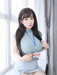 [Fantia] 白银81 — 巨乳の後輩 [183P7V-1G]